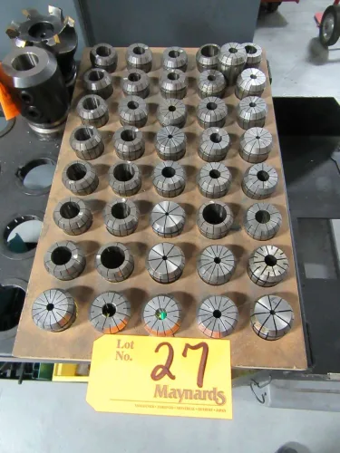 Photo #39 of FAUST AMERICA CORPORATION - FEATURING WELL MAINTAINED CNC SHOP, INCLUDING (2) SODICK WIRE EDM & AM3L RAM TYPE EDM, MAKINO VERTICAL MILL, NICCO SURFACE GRINDERS, HAMAI 3VA VMC, TOYOTA FORKTRUCK, MISC TOOLING, INSPECTION EQUIPMENT & MORE