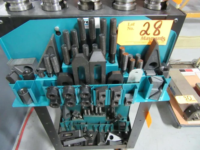 Photo #40 of FAUST AMERICA CORPORATION - FEATURING WELL MAINTAINED CNC SHOP, INCLUDING (2) SODICK WIRE EDM & AM3L RAM TYPE EDM, MAKINO VERTICAL MILL, NICCO SURFACE GRINDERS, HAMAI 3VA VMC, TOYOTA FORKTRUCK, MISC TOOLING, INSPECTION EQUIPMENT & MORE