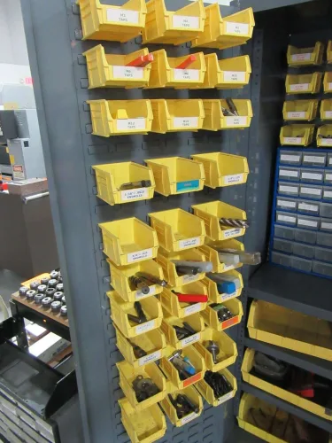 Photo #47 of FAUST AMERICA CORPORATION - FEATURING WELL MAINTAINED CNC SHOP, INCLUDING (2) SODICK WIRE EDM & AM3L RAM TYPE EDM, MAKINO VERTICAL MILL, NICCO SURFACE GRINDERS, HAMAI 3VA VMC, TOYOTA FORKTRUCK, MISC TOOLING, INSPECTION EQUIPMENT & MORE