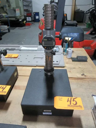 Photo #61 of FAUST AMERICA CORPORATION - FEATURING WELL MAINTAINED CNC SHOP, INCLUDING (2) SODICK WIRE EDM & AM3L RAM TYPE EDM, MAKINO VERTICAL MILL, NICCO SURFACE GRINDERS, HAMAI 3VA VMC, TOYOTA FORKTRUCK, MISC TOOLING, INSPECTION EQUIPMENT & MORE