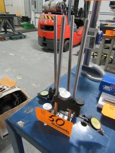 Photo #63 of FAUST AMERICA CORPORATION - FEATURING WELL MAINTAINED CNC SHOP, INCLUDING (2) SODICK WIRE EDM & AM3L RAM TYPE EDM, MAKINO VERTICAL MILL, NICCO SURFACE GRINDERS, HAMAI 3VA VMC, TOYOTA FORKTRUCK, MISC TOOLING, INSPECTION EQUIPMENT & MORE