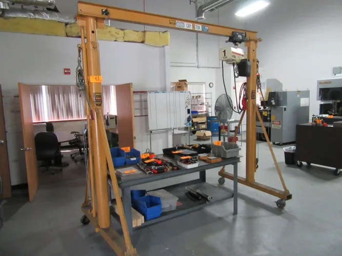 Photo #71 of FAUST AMERICA CORPORATION - FEATURING WELL MAINTAINED CNC SHOP, INCLUDING (2) SODICK WIRE EDM & AM3L RAM TYPE EDM, MAKINO VERTICAL MILL, NICCO SURFACE GRINDERS, HAMAI 3VA VMC, TOYOTA FORKTRUCK, MISC TOOLING, INSPECTION EQUIPMENT & MORE