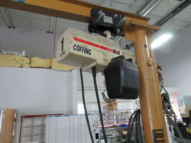 Photo #72 of FAUST AMERICA CORPORATION - FEATURING WELL MAINTAINED CNC SHOP, INCLUDING (2) SODICK WIRE EDM & AM3L RAM TYPE EDM, MAKINO VERTICAL MILL, NICCO SURFACE GRINDERS, HAMAI 3VA VMC, TOYOTA FORKTRUCK, MISC TOOLING, INSPECTION EQUIPMENT & MORE