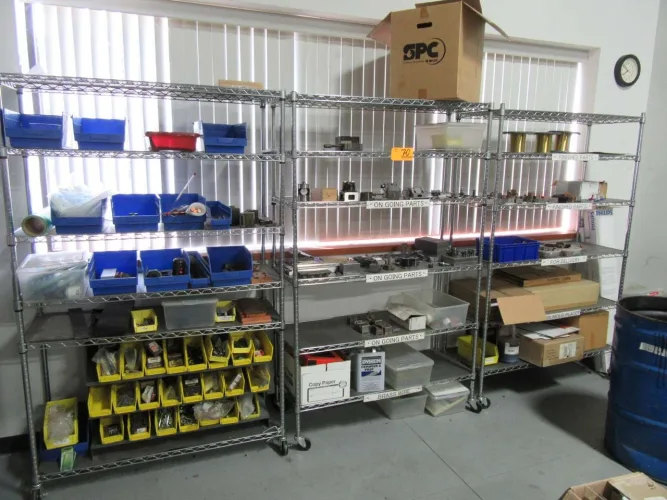 Photo #76 of FAUST AMERICA CORPORATION - FEATURING WELL MAINTAINED CNC SHOP, INCLUDING (2) SODICK WIRE EDM & AM3L RAM TYPE EDM, MAKINO VERTICAL MILL, NICCO SURFACE GRINDERS, HAMAI 3VA VMC, TOYOTA FORKTRUCK, MISC TOOLING, INSPECTION EQUIPMENT & MORE