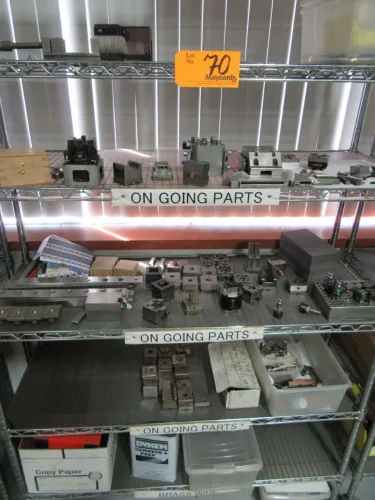 Photo #78 of FAUST AMERICA CORPORATION - FEATURING WELL MAINTAINED CNC SHOP, INCLUDING (2) SODICK WIRE EDM & AM3L RAM TYPE EDM, MAKINO VERTICAL MILL, NICCO SURFACE GRINDERS, HAMAI 3VA VMC, TOYOTA FORKTRUCK, MISC TOOLING, INSPECTION EQUIPMENT & MORE