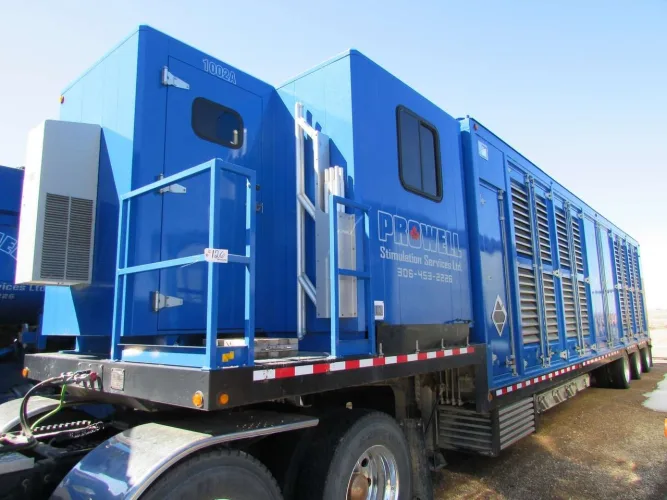 Photo #1 of FOR IMMEDIATE SALE - 2014 PCI M1400HP NGU-95-4000 HIGH PRESSURE NITROGEN GENERATING UNIT