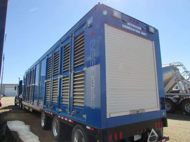 Photo #2 of FOR IMMEDIATE SALE - 2014 PCI M1400HP NGU-95-4000 HIGH PRESSURE NITROGEN GENERATING UNIT