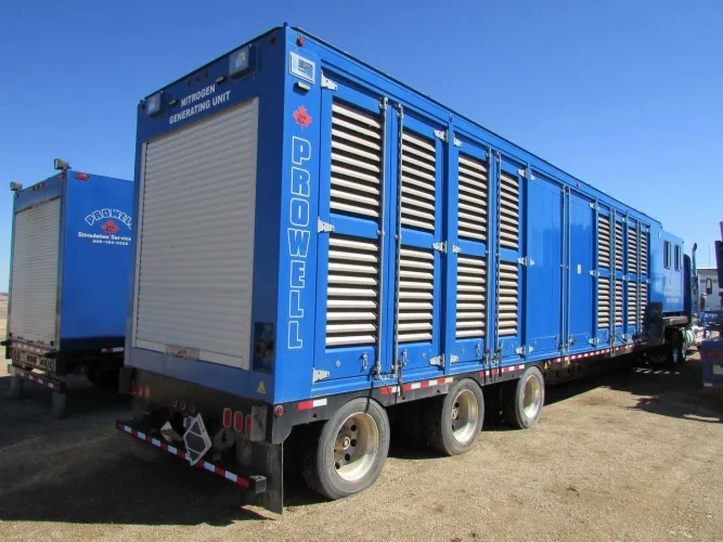 Photo #3 of FOR IMMEDIATE SALE - 2014 PCI M1400HP NGU-95-4000 HIGH PRESSURE NITROGEN GENERATING UNIT