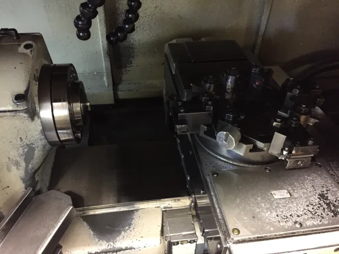 Photo #12 of BUNDY MFG. CO. - PRECISION CNC MACHINING FACILITY, FEATURING: VMC'S, CNC TAPPING CENTERS, LATHES, MILLS, SAWS, DRILL PRESSES, PUNCH PRESS, BRAKE, SHEAR, NOTCHER, INSPECTION ROOM, SUPPORT EQUIPMENT & MUCH MORE.