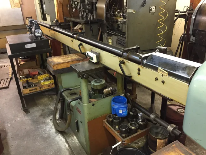 Photo #14 of BUNDY MFG. CO. - PRECISION CNC MACHINING FACILITY, FEATURING: VMC'S, CNC TAPPING CENTERS, LATHES, MILLS, SAWS, DRILL PRESSES, PUNCH PRESS, BRAKE, SHEAR, NOTCHER, INSPECTION ROOM, SUPPORT EQUIPMENT & MUCH MORE.