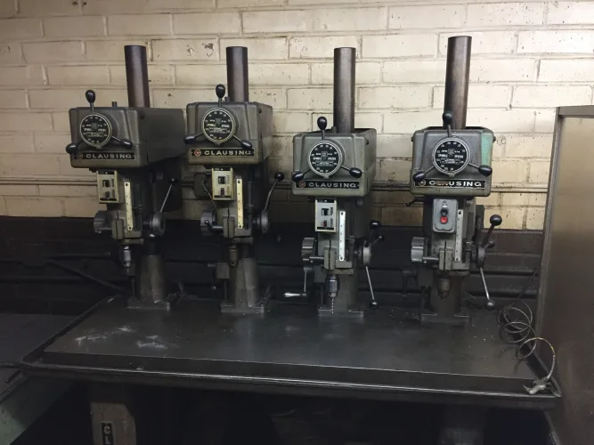 Photo #27 of BUNDY MFG. CO. - PRECISION CNC MACHINING FACILITY, FEATURING: VMC'S, CNC TAPPING CENTERS, LATHES, MILLS, SAWS, DRILL PRESSES, PUNCH PRESS, BRAKE, SHEAR, NOTCHER, INSPECTION ROOM, SUPPORT EQUIPMENT & MUCH MORE.