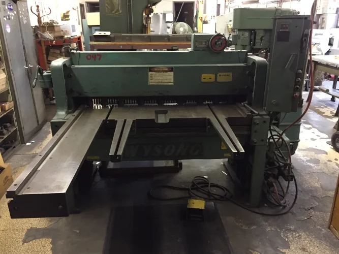 Photo #48 of BUNDY MFG. CO. - PRECISION CNC MACHINING FACILITY, FEATURING: VMC'S, CNC TAPPING CENTERS, LATHES, MILLS, SAWS, DRILL PRESSES, PUNCH PRESS, BRAKE, SHEAR, NOTCHER, INSPECTION ROOM, SUPPORT EQUIPMENT & MUCH MORE.