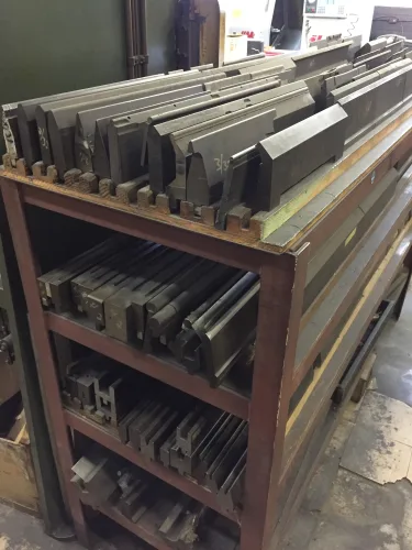 Photo #49 of BUNDY MFG. CO. - PRECISION CNC MACHINING FACILITY, FEATURING: VMC'S, CNC TAPPING CENTERS, LATHES, MILLS, SAWS, DRILL PRESSES, PUNCH PRESS, BRAKE, SHEAR, NOTCHER, INSPECTION ROOM, SUPPORT EQUIPMENT & MUCH MORE.