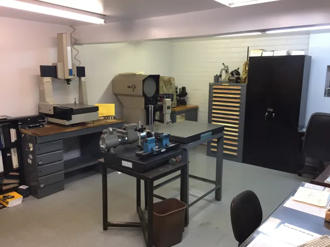 Photo #55 of BUNDY MFG. CO. - PRECISION CNC MACHINING FACILITY, FEATURING: VMC'S, CNC TAPPING CENTERS, LATHES, MILLS, SAWS, DRILL PRESSES, PUNCH PRESS, BRAKE, SHEAR, NOTCHER, INSPECTION ROOM, SUPPORT EQUIPMENT & MUCH MORE.