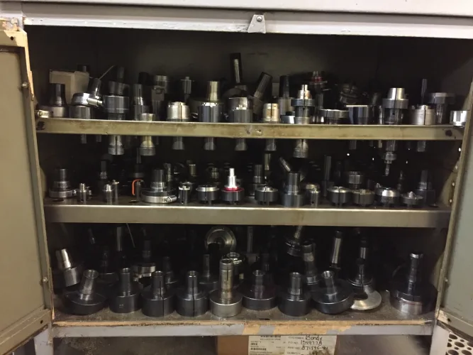 Photo #62 of BUNDY MFG. CO. - PRECISION CNC MACHINING FACILITY, FEATURING: VMC'S, CNC TAPPING CENTERS, LATHES, MILLS, SAWS, DRILL PRESSES, PUNCH PRESS, BRAKE, SHEAR, NOTCHER, INSPECTION ROOM, SUPPORT EQUIPMENT & MUCH MORE.