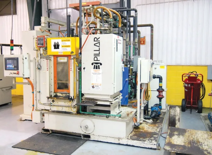 Photo #2 of BY ORDER OF THE SECURED CREDITOR: RF MACHINING - COMPLETE GEAR SHOP INCLUDING CNC TURNING, CNC MACHINING, SHAPERS, HOBBERS, GRINDERS, ETC