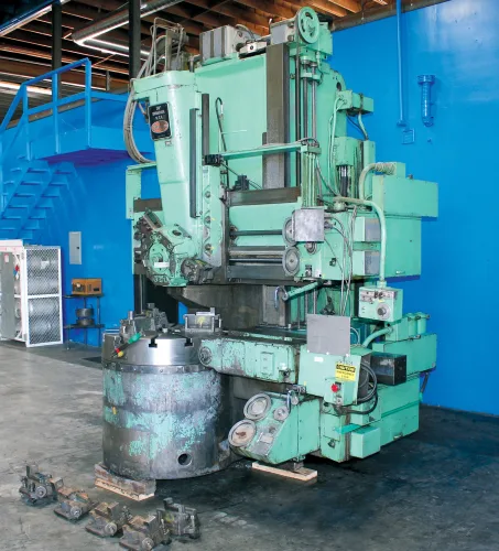 Photo #7 of BY ORDER OF THE SECURED CREDITOR: RF MACHINING - COMPLETE GEAR SHOP INCLUDING CNC TURNING, CNC MACHINING, SHAPERS, HOBBERS, GRINDERS, ETC