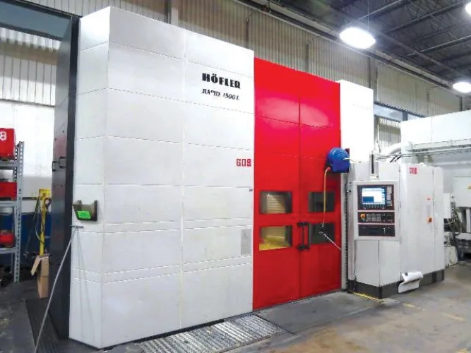 Photo #12 of BY ORDER OF THE SECURED CREDITOR: RF MACHINING - COMPLETE GEAR SHOP INCLUDING CNC TURNING, CNC MACHINING, SHAPERS, HOBBERS, GRINDERS, ETC