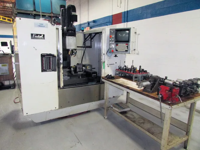 Photo #23 of BY ORDER OF THE SECURED CREDITOR: RF MACHINING - COMPLETE GEAR SHOP INCLUDING CNC TURNING, CNC MACHINING, SHAPERS, HOBBERS, GRINDERS, ETC