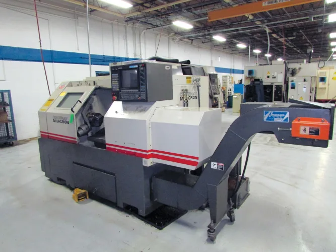 Photo #25 of BY ORDER OF THE SECURED CREDITOR: RF MACHINING - COMPLETE GEAR SHOP INCLUDING CNC TURNING, CNC MACHINING, SHAPERS, HOBBERS, GRINDERS, ETC