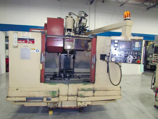 Photo #35 of BY ORDER OF THE SECURED CREDITOR: RF MACHINING - COMPLETE GEAR SHOP INCLUDING CNC TURNING, CNC MACHINING, SHAPERS, HOBBERS, GRINDERS, ETC