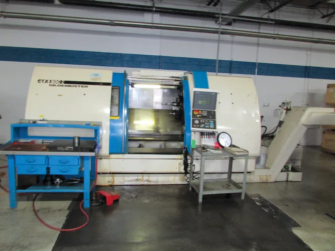 Photo #40 of BY ORDER OF THE SECURED CREDITOR: RF MACHINING - COMPLETE GEAR SHOP INCLUDING CNC TURNING, CNC MACHINING, SHAPERS, HOBBERS, GRINDERS, ETC