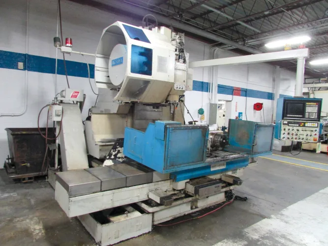 Photo #43 of BY ORDER OF THE SECURED CREDITOR: RF MACHINING - COMPLETE GEAR SHOP INCLUDING CNC TURNING, CNC MACHINING, SHAPERS, HOBBERS, GRINDERS, ETC