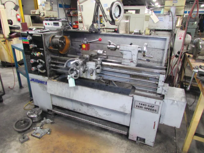 Photo #45 of BY ORDER OF THE SECURED CREDITOR: RF MACHINING - COMPLETE GEAR SHOP INCLUDING CNC TURNING, CNC MACHINING, SHAPERS, HOBBERS, GRINDERS, ETC