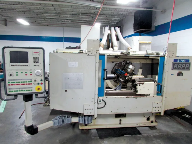 Photo #51 of BY ORDER OF THE SECURED CREDITOR: RF MACHINING - COMPLETE GEAR SHOP INCLUDING CNC TURNING, CNC MACHINING, SHAPERS, HOBBERS, GRINDERS, ETC