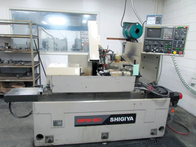 Photo #52 of BY ORDER OF THE SECURED CREDITOR: RF MACHINING - COMPLETE GEAR SHOP INCLUDING CNC TURNING, CNC MACHINING, SHAPERS, HOBBERS, GRINDERS, ETC