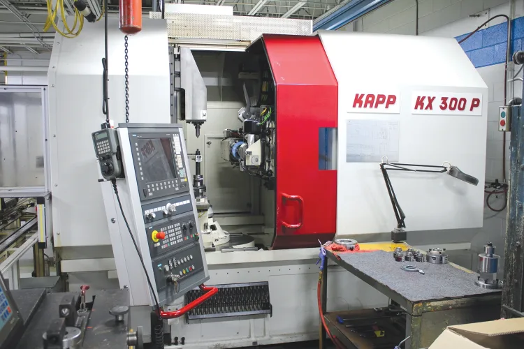 Photo #54 of BY ORDER OF THE SECURED CREDITOR: RF MACHINING - COMPLETE GEAR SHOP INCLUDING CNC TURNING, CNC MACHINING, SHAPERS, HOBBERS, GRINDERS, ETC