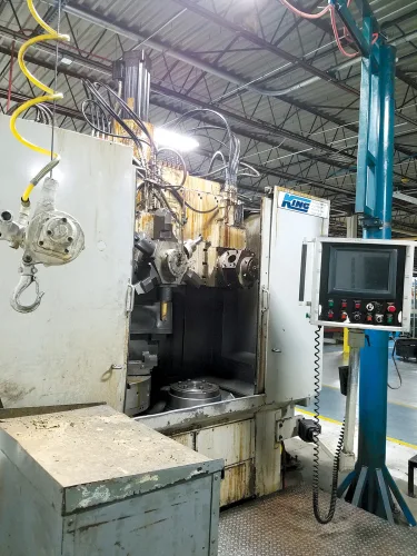 Photo #57 of BY ORDER OF THE SECURED CREDITOR: RF MACHINING - COMPLETE GEAR SHOP INCLUDING CNC TURNING, CNC MACHINING, SHAPERS, HOBBERS, GRINDERS, ETC