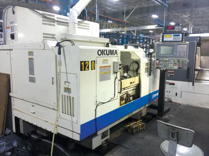 Photo #61 of BY ORDER OF THE SECURED CREDITOR: RF MACHINING - COMPLETE GEAR SHOP INCLUDING CNC TURNING, CNC MACHINING, SHAPERS, HOBBERS, GRINDERS, ETC