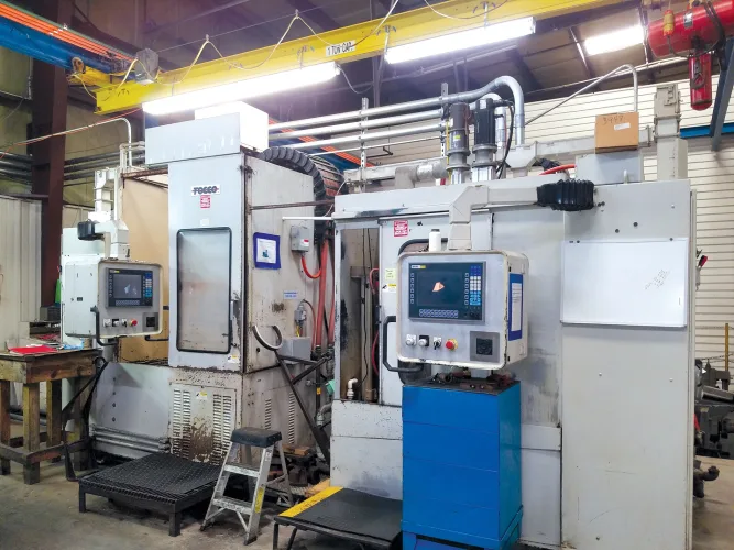 Photo #66 of BY ORDER OF THE SECURED CREDITOR: RF MACHINING - COMPLETE GEAR SHOP INCLUDING CNC TURNING, CNC MACHINING, SHAPERS, HOBBERS, GRINDERS, ETC