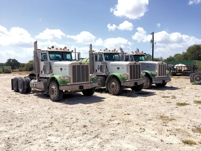 Photo #3 of BY ORDER OF SECURED CREDITOR - GREEN ENERGY OILFIELD SERVICES LLC: OVER 80 PETERBILT TRACTORS & WINCH TRUCKS, OVER 350 DRAGON FRAC TANKS & OVER 150 VAC TANKS