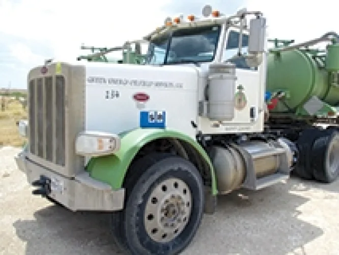 Photo #11 of BY ORDER OF SECURED CREDITOR - GREEN ENERGY OILFIELD SERVICES LLC: OVER 80 PETERBILT TRACTORS & WINCH TRUCKS, OVER 350 DRAGON FRAC TANKS & OVER 150 VAC TANKS