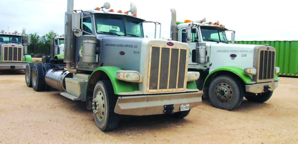 Photo #24 of BY ORDER OF SECURED CREDITOR - GREEN ENERGY OILFIELD SERVICES LLC: OVER 80 PETERBILT TRACTORS & WINCH TRUCKS, OVER 350 DRAGON FRAC TANKS & OVER 150 VAC TANKS