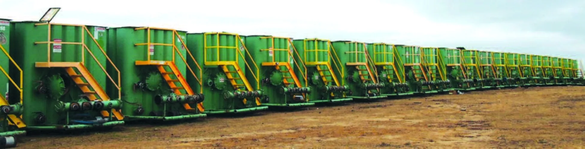 Photo #25 of BY ORDER OF SECURED CREDITOR - GREEN ENERGY OILFIELD SERVICES LLC: OVER 80 PETERBILT TRACTORS & WINCH TRUCKS, OVER 350 DRAGON FRAC TANKS & OVER 150 VAC TANKS