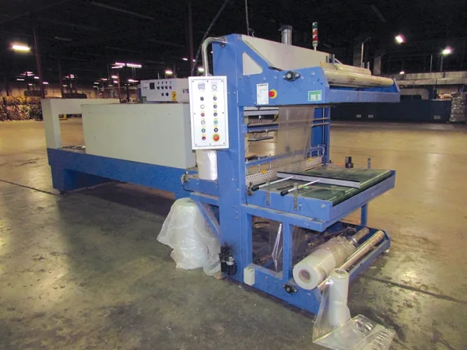 Photo #1 of BY ORDER OF SECURED CREDITOR: HURLEY COMPANIES - FEATURING EMERY MFG. 54" ROTARY PULP MOULDING LINE (MFG 2010), CORRUGATED BOX & SHEET EQUIPMENT