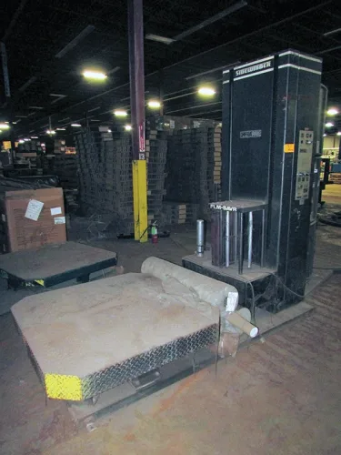 Photo #6 of BY ORDER OF SECURED CREDITOR: HURLEY COMPANIES - FEATURING EMERY MFG. 54" ROTARY PULP MOULDING LINE (MFG 2010), CORRUGATED BOX & SHEET EQUIPMENT