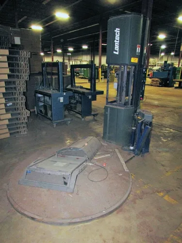 Photo #7 of BY ORDER OF SECURED CREDITOR: HURLEY COMPANIES - FEATURING EMERY MFG. 54" ROTARY PULP MOULDING LINE (MFG 2010), CORRUGATED BOX & SHEET EQUIPMENT