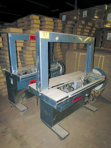 Photo #8 of BY ORDER OF SECURED CREDITOR: HURLEY COMPANIES - FEATURING EMERY MFG. 54" ROTARY PULP MOULDING LINE (MFG 2010), CORRUGATED BOX & SHEET EQUIPMENT