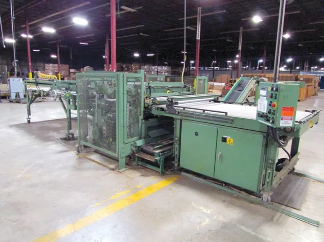 Photo #9 of BY ORDER OF SECURED CREDITOR: HURLEY COMPANIES - FEATURING EMERY MFG. 54" ROTARY PULP MOULDING LINE (MFG 2010), CORRUGATED BOX & SHEET EQUIPMENT