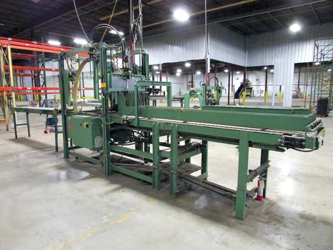 Photo #10 of BY ORDER OF SECURED CREDITOR: HURLEY COMPANIES - FEATURING EMERY MFG. 54" ROTARY PULP MOULDING LINE (MFG 2010), CORRUGATED BOX & SHEET EQUIPMENT