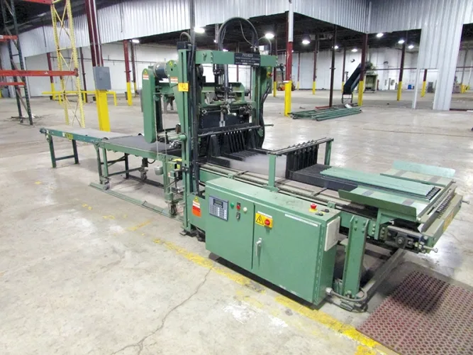 Photo #11 of BY ORDER OF SECURED CREDITOR: HURLEY COMPANIES - FEATURING EMERY MFG. 54" ROTARY PULP MOULDING LINE (MFG 2010), CORRUGATED BOX & SHEET EQUIPMENT