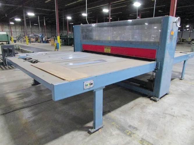 Photo #12 of BY ORDER OF SECURED CREDITOR: HURLEY COMPANIES - FEATURING EMERY MFG. 54" ROTARY PULP MOULDING LINE (MFG 2010), CORRUGATED BOX & SHEET EQUIPMENT