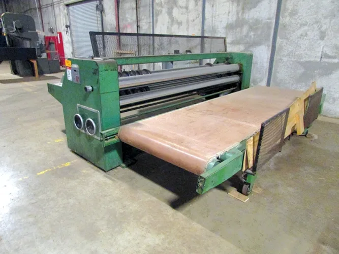 Photo #13 of BY ORDER OF SECURED CREDITOR: HURLEY COMPANIES - FEATURING EMERY MFG. 54" ROTARY PULP MOULDING LINE (MFG 2010), CORRUGATED BOX & SHEET EQUIPMENT