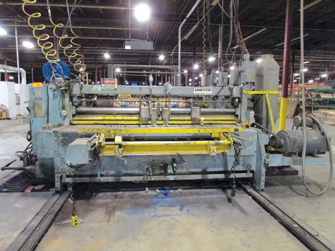 Photo #14 of BY ORDER OF SECURED CREDITOR: HURLEY COMPANIES - FEATURING EMERY MFG. 54" ROTARY PULP MOULDING LINE (MFG 2010), CORRUGATED BOX & SHEET EQUIPMENT