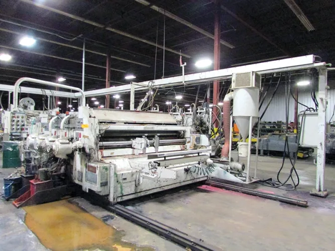 Photo #15 of BY ORDER OF SECURED CREDITOR: HURLEY COMPANIES - FEATURING EMERY MFG. 54" ROTARY PULP MOULDING LINE (MFG 2010), CORRUGATED BOX & SHEET EQUIPMENT