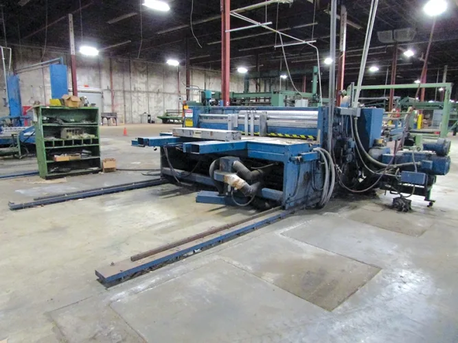 Photo #16 of BY ORDER OF SECURED CREDITOR: HURLEY COMPANIES - FEATURING EMERY MFG. 54" ROTARY PULP MOULDING LINE (MFG 2010), CORRUGATED BOX & SHEET EQUIPMENT